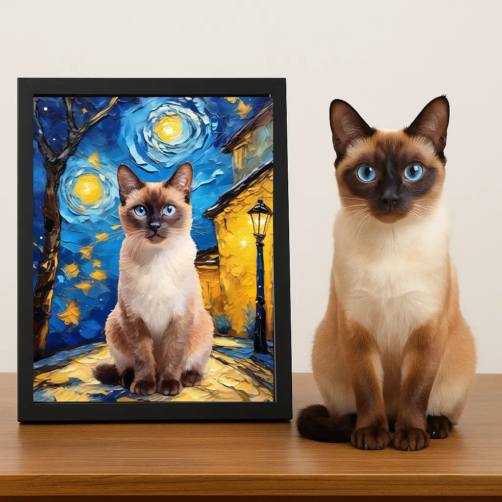 Custom Cat Portraits: The Complete Guide to Cat Portrait Styles