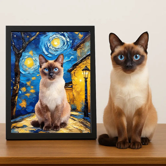 Custom Cat Portraits: The Complete Guide to Cat Portrait Styles