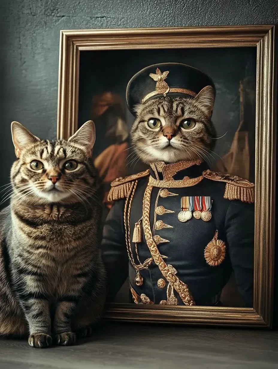 Royal Pet Portraits: Make Your Pet Feel Like Royalty