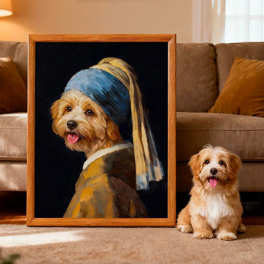 Bad Photo Pet Portrait: Can Artists Still Work With It?