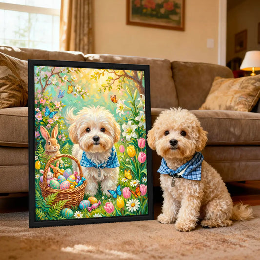 Pet Portrait Gift Card: What to Write (With Examples)