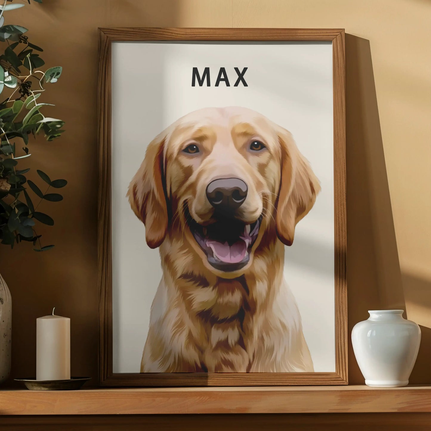 Vector Realism Pet Portrait