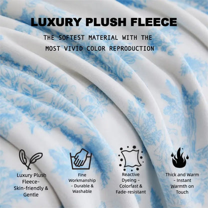 Monet-style garden Pet Blanket