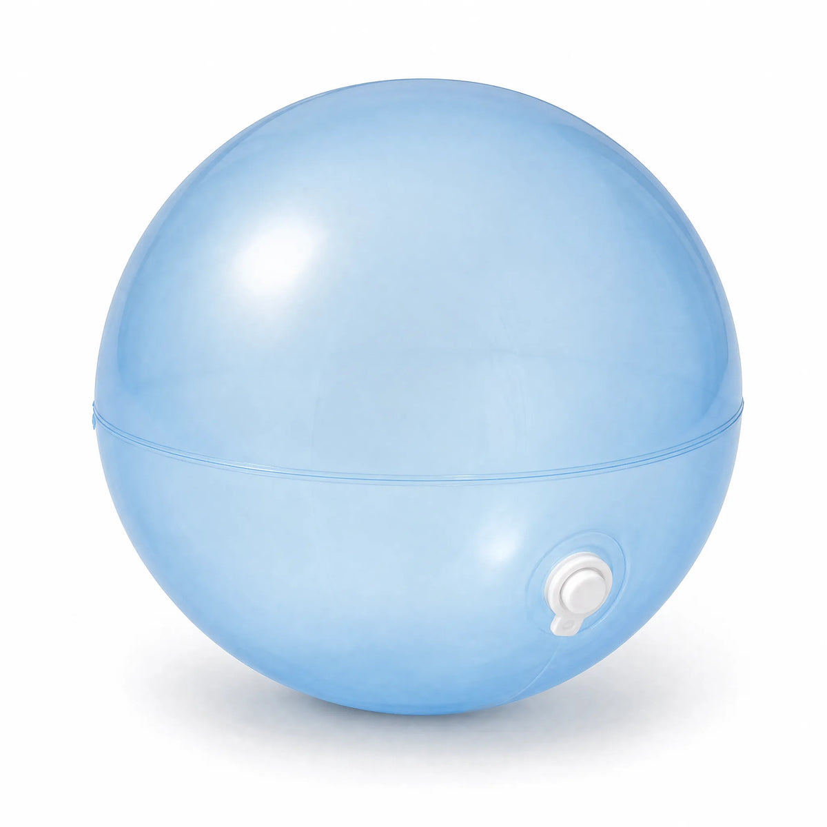DriveBall replacement inner bladder, translucent blue PVC with white valve