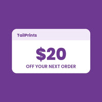$20 off your next order with three balls